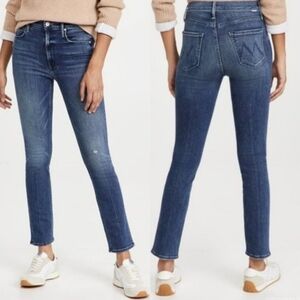 Mother The Dazzler Hoover Hover in Getalongs Wash Size 26